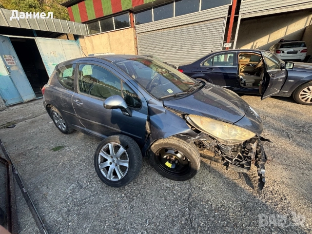 Пежо 207 1.6 бензин , снимка 7 - Автомобили и джипове - 51715444
