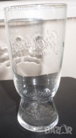 Стъклена чаша за бира Grolsch, за ценители и колекционери, лимитирано издание