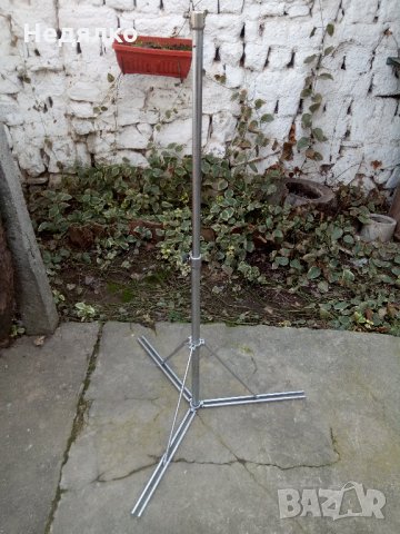 Ретро стойка за микрофон,тонколони и др., снимка 13 - Други - 31942451