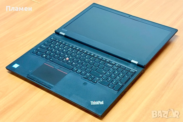 Lenovo ThinkPad P53/ i7-9850H / 32GB DDR4 / 512GB SSD / Quadro RTX 3000 6GB / 15.6" FHD IPS, снимка 9 - Лаптопи за работа - 51456353