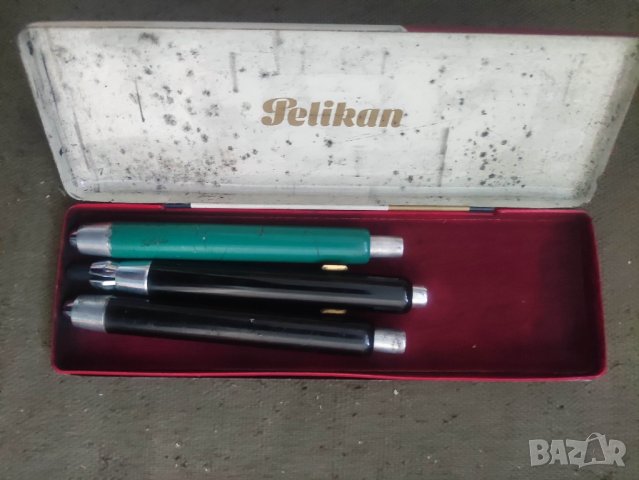 Продавам кутия Pelikan MK 30 и метални държачи, снимка 6 - Ученически пособия, канцеларски материали - 44214046