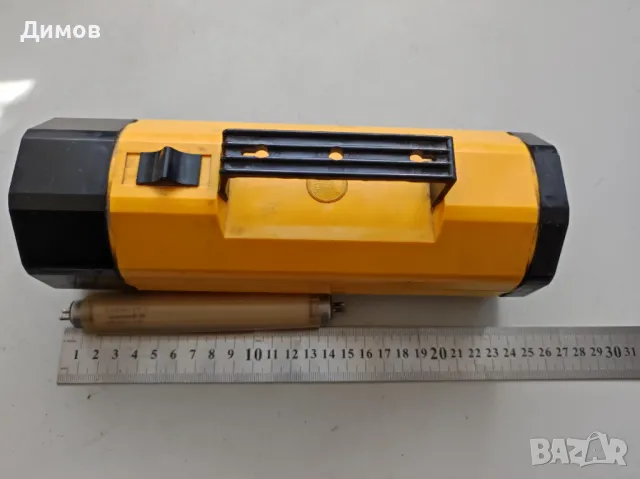 Немски ГДР прожектор фенер къмпинг лампа, снимка 7 - Къмпинг осветление - 49257577