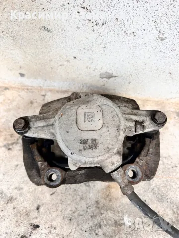 Спирачен апарат преден ляв  за Мерцедес Ц-класа W204. 2007-2014г, снимка 4 - Части - 49858222