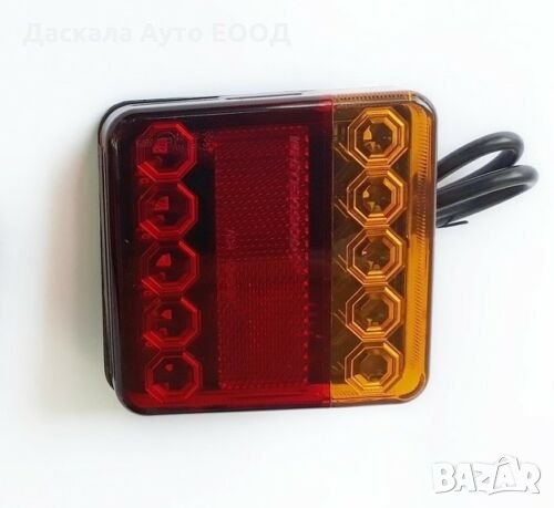 ЛЕД LED стопове стоп за ремарке, бус, ван, камион - 12V , LS6923 , снимка 3 - Аксесоари и консумативи - 35475489