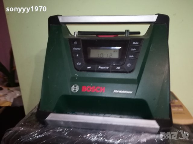 BOSCH RADIO+BOSCH LI-ION BATTERY PACK 1509231811, снимка 11 - Радиокасетофони, транзистори - 42204146