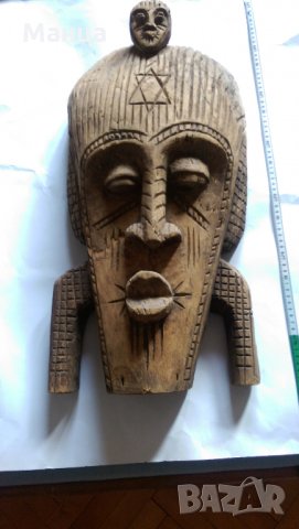 Африканска маска Сенуфо, снимка 10 - Антикварни и старинни предмети - 30749509