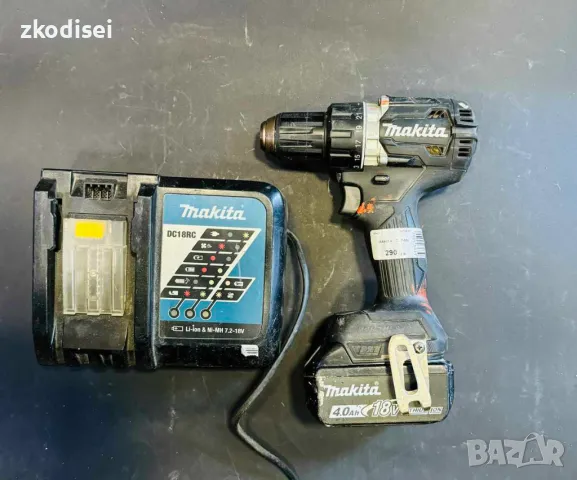 Акумулаторен винтоверт Makita - DDF484