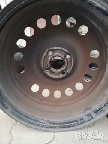 Джанти ОПЕЛ 4Х100 Х16, снимка 4 - Гуми и джанти - 48325897