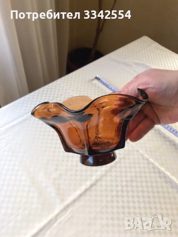 КУПА СЪД ЗА ЯДКИ БОНБОНИ СТЪКЛО БЪЛГАРИЯ, снимка 2 - Други ценни предмети - 44497155