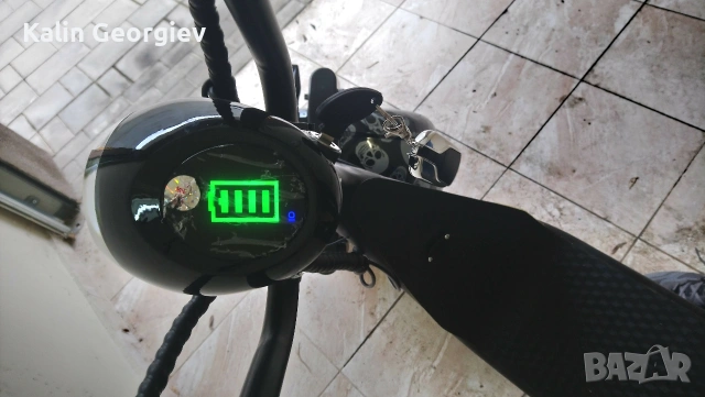 Скутер(Harley) В гаранция, снимка 3 - Мотоциклети и мототехника - 54031297