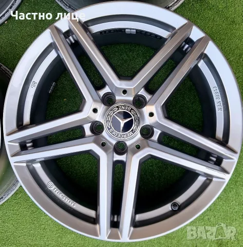 Продавам 4бр 18-ки джанти за Мерцедес W204,W205,W206,W213, снимка 4 - Гуми и джанти - 55921701
