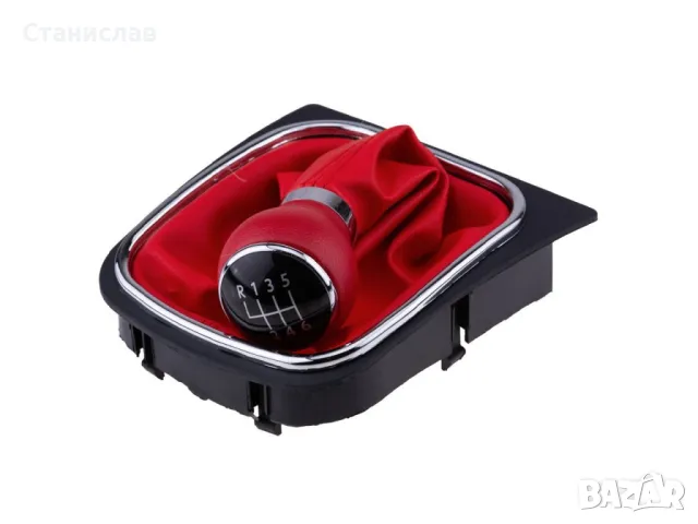 Топка с маншон за скоростен лост за VW Golf 5 (2003-2008)