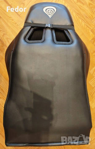 GAMING КРЕСЛО GENESIS NITRO 440 - Счупено, снимка 7 - Дивани и мека мебел - 53397106