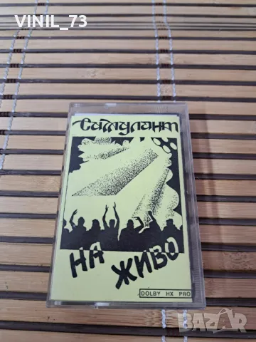 Симулант - На живо