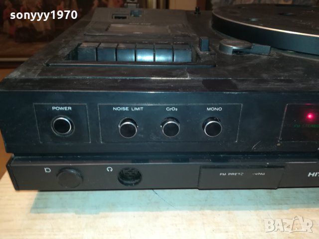 hitachi std-7625 внос france 0509212011, снимка 3 - Ресийвъри, усилватели, смесителни пултове - 34034701