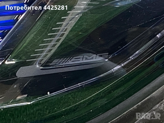 фар ляв Mercedes AMG GT X290 W290 multibeam led 2018-2021г. #1035V, снимка 5 - Части - 52095214
