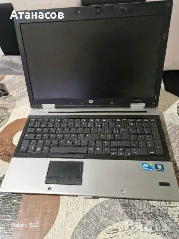 HP EliteBook 8540p, снимка 3 - Лаптопи за дома - 49524908