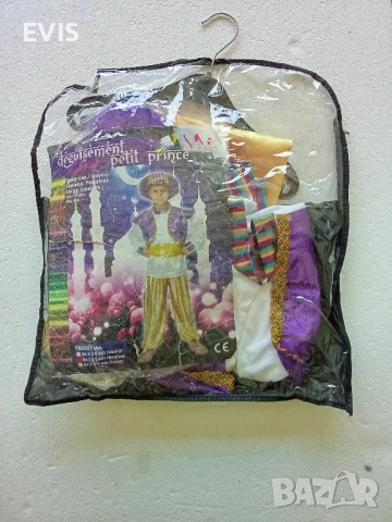 Детски карнавален костюм за момче – Тема „1001 нощ“!, снимка 2 - Други - 51039729