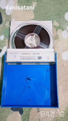 Магнетофонни ролки/ленти -14 бр., снимка 12 - Други - 53932342