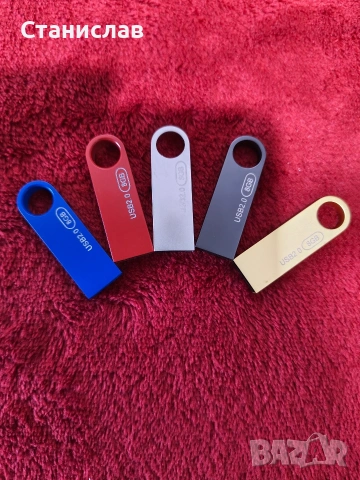 Флашки 5бр 8 gb USB 2.0 с метален въртящ се корпус, снимка 2 - USB Flash памети - 54270258