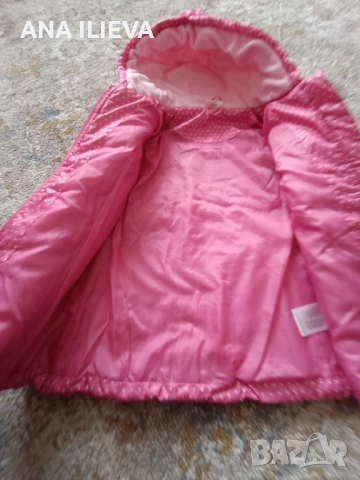 Зимно яке за момиче - 4-5 г., снимка 3 - Детски якета и елеци - 52467043