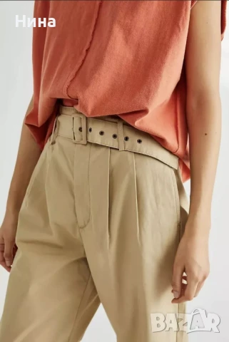 Дамски панталон Levi's Premium Tailor High Loose Taper, снимка 7 - Панталони - 50572892