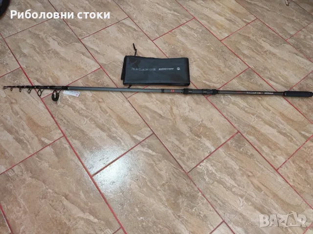 Шаранджийска въдица BALANCE Tournament Tele Carp - 3.60м