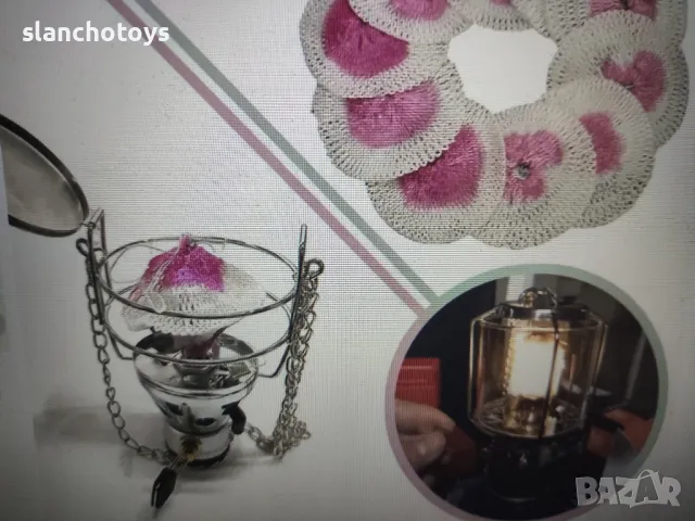 Чорапчета и фасунка за петромаксов фенер. Петромакс  / Petromax, снимка 6 - Къмпинг осветление - 48506498