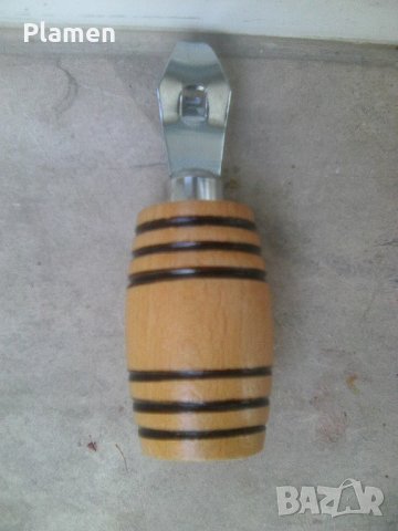 Отварачка за бутилки и консерви с буренце 2, снимка 1