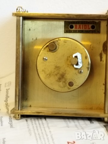 Швейцарски настолен часовник Sarcar, снимка 6 - Антикварни и старинни предмети - 22858047