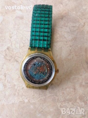 SWATCH AUTOMATIC - МЪЖКИ ЧАСОВНИК РАБОТЕЩ , снимка 18 - Антикварни и старинни предмети - 54313862