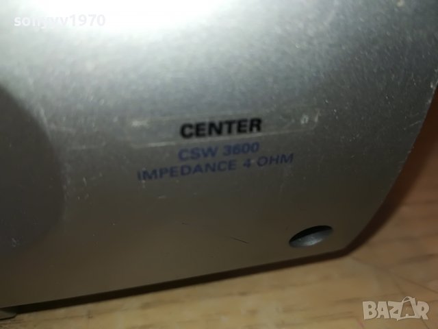 PHILIPS CSW3600 CENTER 4ohm-ВНОС SWISS 0601231748L, снимка 11 - Тонколони - 39213990