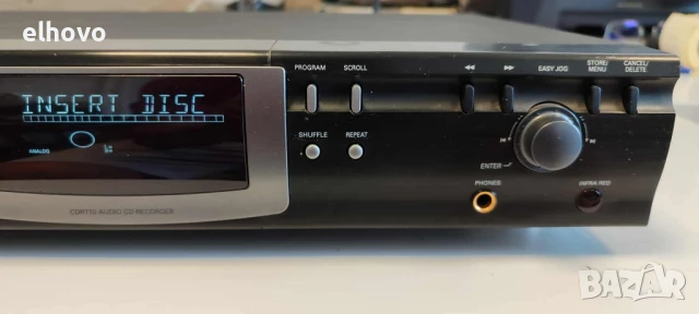 CD recorder Philips CDR 770, снимка 2 - Ресийвъри, усилватели, смесителни пултове - 51337294