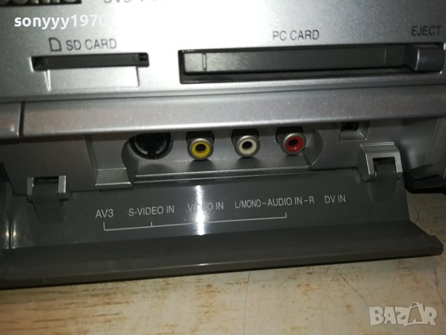 PANASONIC DMR-E65EG DVD RECORDER 1002241728, снимка 11 - Плейъри, домашно кино, прожектори - 44229075