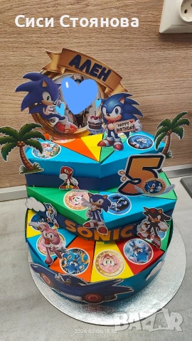 Картонени торти , снимка 5 - Декорация - 53101233