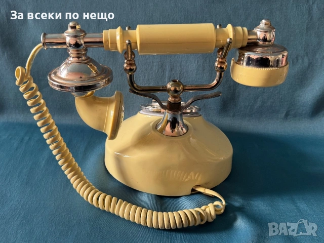 Ретро телефон с шайба Citizen JRT 1952, снимка 5 - Антикварни и старинни предмети - 54154026