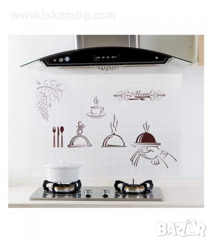 ФОЛИО ЗА КУХНЯ, ПРЕДПАЗВАЩО ОТ МАЗНИ ПРЪСКИ - код 2608, снимка 6 - Други - 33930011