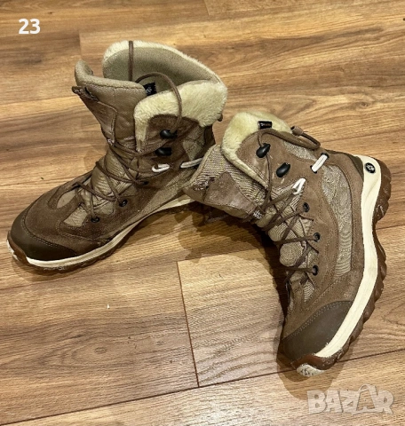 Зимни обувки Jack Wolfskin Texapore EU 42 много топли и удобни, снимка 4 - Мъжки ботуши - 54164431