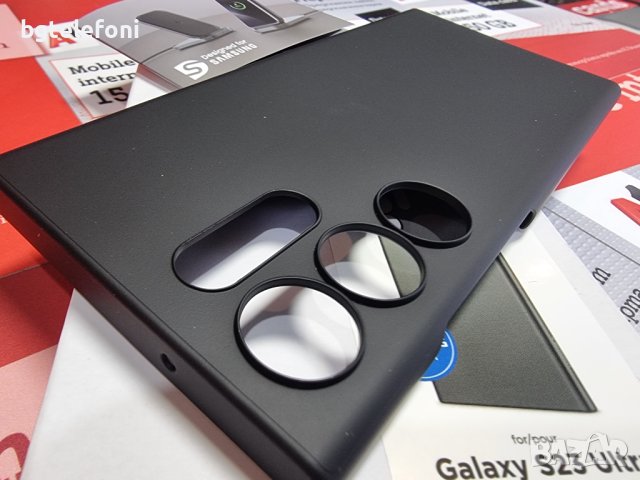 Samsung Galaxy S24 Ultra SPIGEN Air Skin тънък гръб Air Skin Case Черен  Made in South Korea