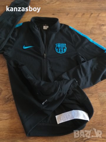 nike barcelona - страхотно мъжко горнище, снимка 6 - Спортни дрехи, екипи - 36743611
