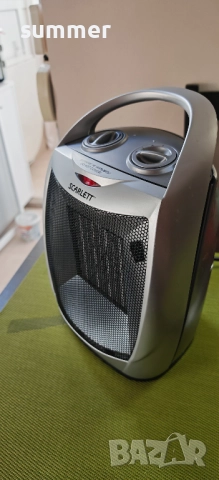 Керамичен радиатор Scarlett SC - 1050, снимка 2 - Радиатори - 52095616