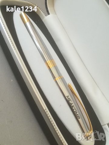 Луксозен химикал CERUTTI 1881. Позлата. Писалка. Химикалка. , снимка 6 - Други - 37401013