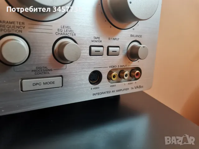 Многоканален усилвател Sony TA-VA8ES , снимка 7 - Ресийвъри, усилватели, смесителни пултове - 49210883