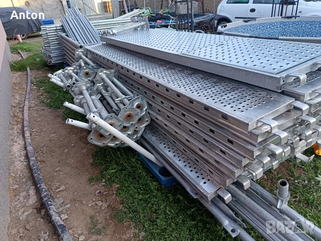 Скеле, снимка 5 - Монтажи - 52790607