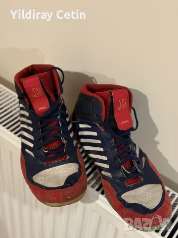 Борцовки Asics 39 номер, снимка 4 - Спортни обувки - 56507732