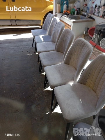 Кухненски столове 6бр.