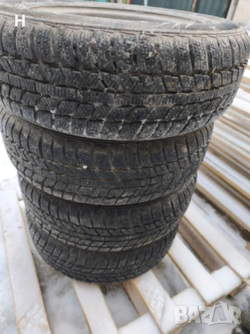 4 зимни гуми RoadX 185/65R14 DOT 1525+железни джанти 5.5Jx14 4x108 63.4mm ET43.5 за FORD и MAZDA 2, снимка 6 - Гуми и джанти - 53221702