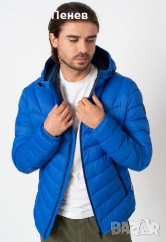 Napapijri Подплатено зимно яке Aerons с капитониран ефект, снимка 3 - Якета - 34926133