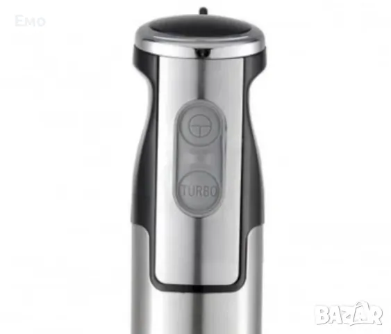 Пасатор Rosberg R51112J, 1500W, Метален накрайник, 2 степени, черен, снимка 4 - Чопъри и пасатори - 47914770