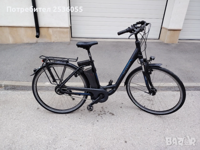 електрически дамски велосипед 28"